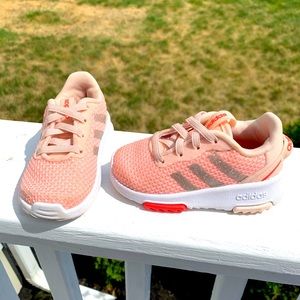 Baby Adidas Shoes, Size 5